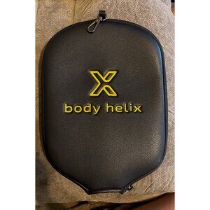 Body Helix Pickle Ball Paddle Cover Embroidered Durable Exterior Soft Interior